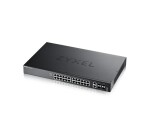 Zyxel XGS2220-30, L3 Access Switch, 24x1G RJ45 2x10mG RJ45, 4x10G SFP+ Uplink, incl. 1 yr NebulaFlex Pro EDF_1010819