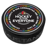 Mustang Puk Ottawa Senators NHL Hockey is for Everyone
