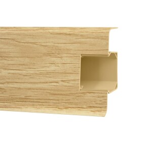 Podlahová lišta PCV Esquero 684 Dub Omaha