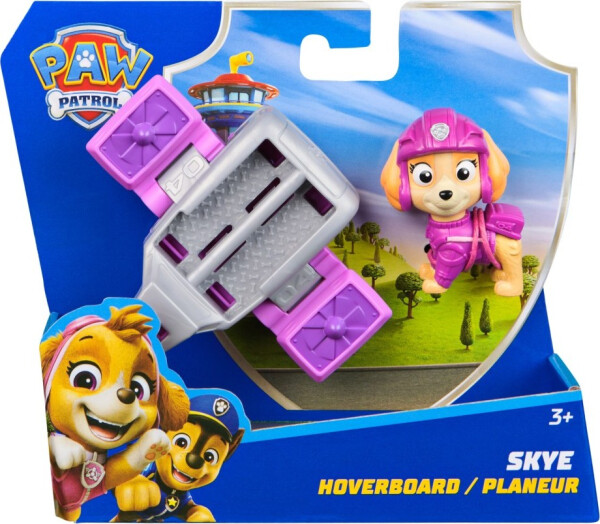 Tlapková patrola figurka se vznášedlem Skye - Stabilo