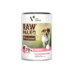 Konzerva Raw Paleo Puppy (Vepřové) 400g