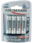 Ansmann Extreme Lithium AA FR6 / Baterie / 1,5 V / 4 ks (1512-0002)