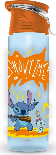 Lilo & Stitch Plastová láhev s pítkem 700 ml - EPEE