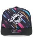 New Era Pánská kšiltovka Miami Dolphins NFL 2026 Crucial Catch 9SEVENTY Stretch-Snap Trucker
