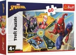 Spiderman Na síti 60 dílků