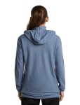 ICEBREAKER Wmns Merino 400 RealFleece Grid Pulover Hood, Dawn (vzorek) velikost: S