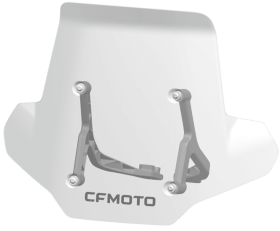 Střední přední plexi na CFMOTO Gladiator X850/X1000 G3