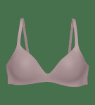 Triumph - Body Make‑Up Soft Touch: Vycpávaná bezkosticová podprsenka Triumph CHOCOLATE MOUSSE 75A