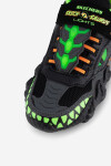 Sportovní Skechers SKECH-O-SAURUS LIGHTS 400112L BKLM Imitace kůže/-Ekologická kůže