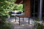 Keter PORTO stůl 160 cm WALNUT