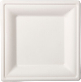 Talíře bílé bio 10 ks 16 cm x 16 cm Duni Talíře bílé bio 10 ks 16 cm x 16 cm Duni