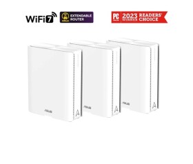 ASUS ZenWifi BQ16 3-pack, WiFi7 Extendable Router, AiMesh, 2x WAN/LAN, 3x LAN, 1x USB 3.0 EDF_151822