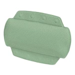 Spirella ALASKA polštář do vany bazalkově zelená / PVC / 32 x 23 cm (7610583225559)