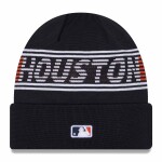 New Era Pánská zimní čepice Houston Astros MLB Authentic 2024 Clubhouse Beanie