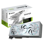 GIGABYTE AORUS GeForce RTX 5090 MASTER ICE 32GB / 2655MHz / 32GB GDDR7 / 512-bit / 1x HDMI + 3x DP / 1000W (16) (GV-N5090AORUSM ICE-32GD)