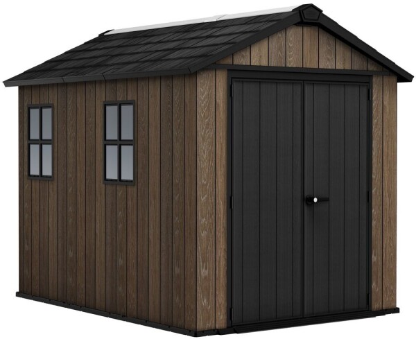 Keter APEX domek 9x7,5 WALNUT