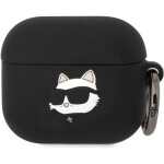 Karl Lagerfeld AirPods 3 cover Silicone Choupette Head 3D KLA3RUNCHK