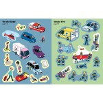 Jiri Models Jiri Models, 8142-8, sešit se samolepkami, Firefighters/hasiči