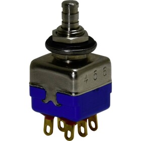 APEM 13000 Serie, 13445AD2K páčkový spínač, 1 ks