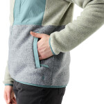 SMARTWOOL Wmns Second Cut Fleece Jacket, Green Tea (vzorek) velikost: M