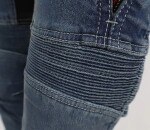 Dámské kalhoty Trilobite Parado doublelayer Aaa slim fit jeans blue level 2 (Prodloužené) - 30 / modrá