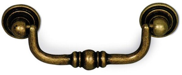 Siro Nábytková knopka 949 staromosaz