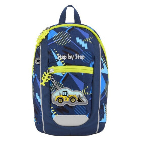 Dětský batoh Step by Step KIGA MINI, Bagger Bobby