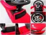Mamido Odrážedlo Mercedes AMG C63 se zvukovými efekty červené