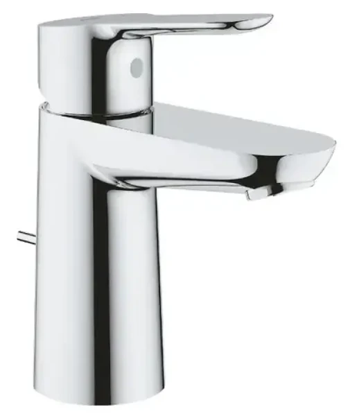 Grohe BauEdge - Umyvadlová baterie s výpustí chrom (23328000)