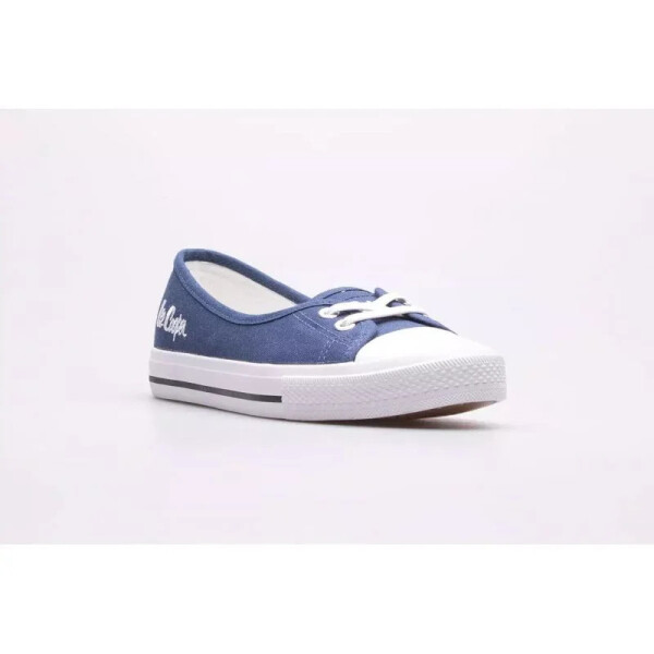 Dámské sportovní boty LCW-23-31-1789L Modrá jeans s bílou - Lee Cooper modrá/bílá 38