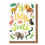 Přání Vítej na světě