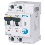 Eaton CHCC1DU držák pojistky 1fázový Vhodné pro (pojistky) pojistky 10,3 x 38 mm 1pólový 30 A 600 V 12 ks