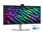 DELL LCD P3426WEB - 34"/UW-QHD/IPS/3440x1440/21:9/100Hz/8ms/1500:1/350 cd/m2/HDMI/DP/VESA/PIVOT/3YNBD (210-BVHQ) EDF_1339287