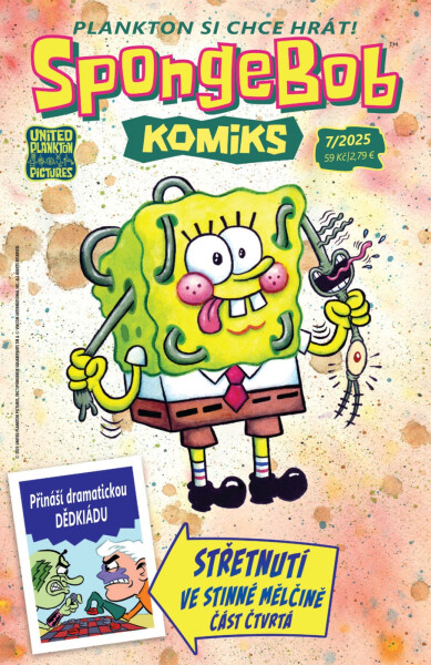 SpongeBob 7/2025 - různí