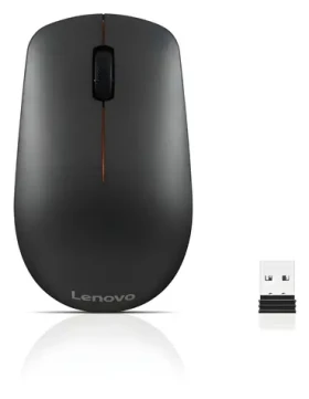 Lenovo Mouse Ambidextrous RF / Bezdrátová myš / Pro praváky i leváky (GY50R91295)