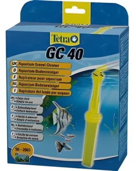 Tetra GC40 / Odkalovač dna akvária / pro akvária 50-200 l / otočná hlavice (A1-762329)