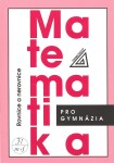 Matematika pro gymnázia Rovnice nerovnice