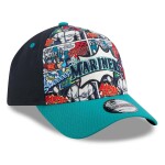 New Era Pánská kšiltovka Seattle Mariners MLB 2025 Players' Weekend 9FORTY A-Frame Snapback