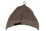 RENTO Saunovací čepice (hnědá)