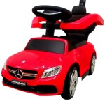 Mamido Odrážedlo Mercedes AMG C63 se zvukovými efekty červené
