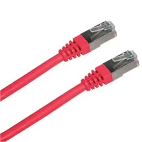DATACOM Patch kabel SFTP CAT6 2xRJ45 10m červený (50267091)
