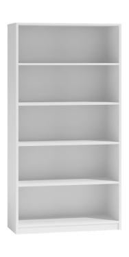 FRONTI Regál Onyx R80 bílý