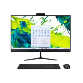 ACER PC AiO Aspire C27-2G_LUBR75825U_65W,R7 5825U,27"FHD,16GB,512GB SSD,UHD,W11P,Black EDF_11295220
