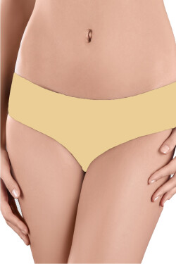 Dámské kalhotky 121 beige - MODO natural XL