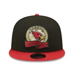 New Era Pánská kšiltovka Arizona Cardinals NFL 2022 On-Field Salute to Service 9FIFTY Snapback Velikost: S/M