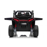 Mamido Elektrické autíčko Buggy UTV KCK 4x4 červené 24V | 800W | 50 kg | EVA | LED | 2,4Ghz | ECO kůže
