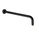 KLUDI - A-Qa Sprchové rameno 40 cm, matná černá 6651439-00