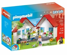Playmobil® City Life 71396 Přenosný obchod se zvířaty