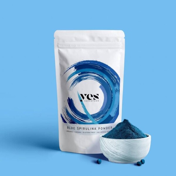 Dortisimo Yes Superfood Modrá spirulina prášek (50 g)