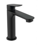 IDEAL STANDARD - Ceralife O Umyvadlová baterie s výpustí Click-Clack, BlueStart, matná černá BE100XG